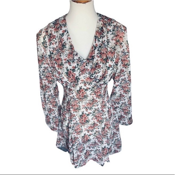 REVOLVE Dresses & Skirts - Vintage Dawn Joy Fashions Floral/Rose Dress
